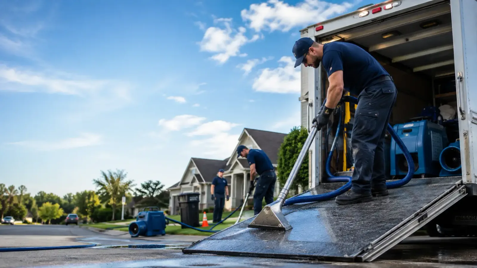 Emergency Water Removal in Lone Grove, OK near me